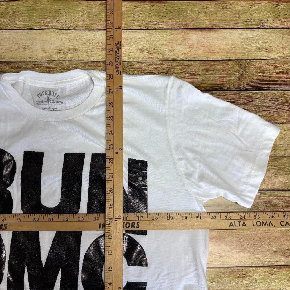 Run DMC bold graphic t-shirt‎ - Picture 5 of 8